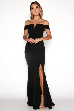 Alyssa Maxi Dress - Black