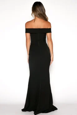 Alyssa Maxi Dress - Black