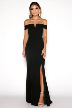 Alyssa Maxi Dress - Black