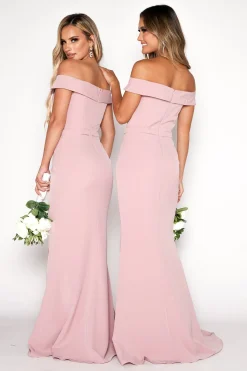 Alyssa Maxi Dress - Dusty Pink
