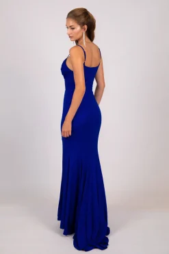Angela Gown - Shimmer Blue