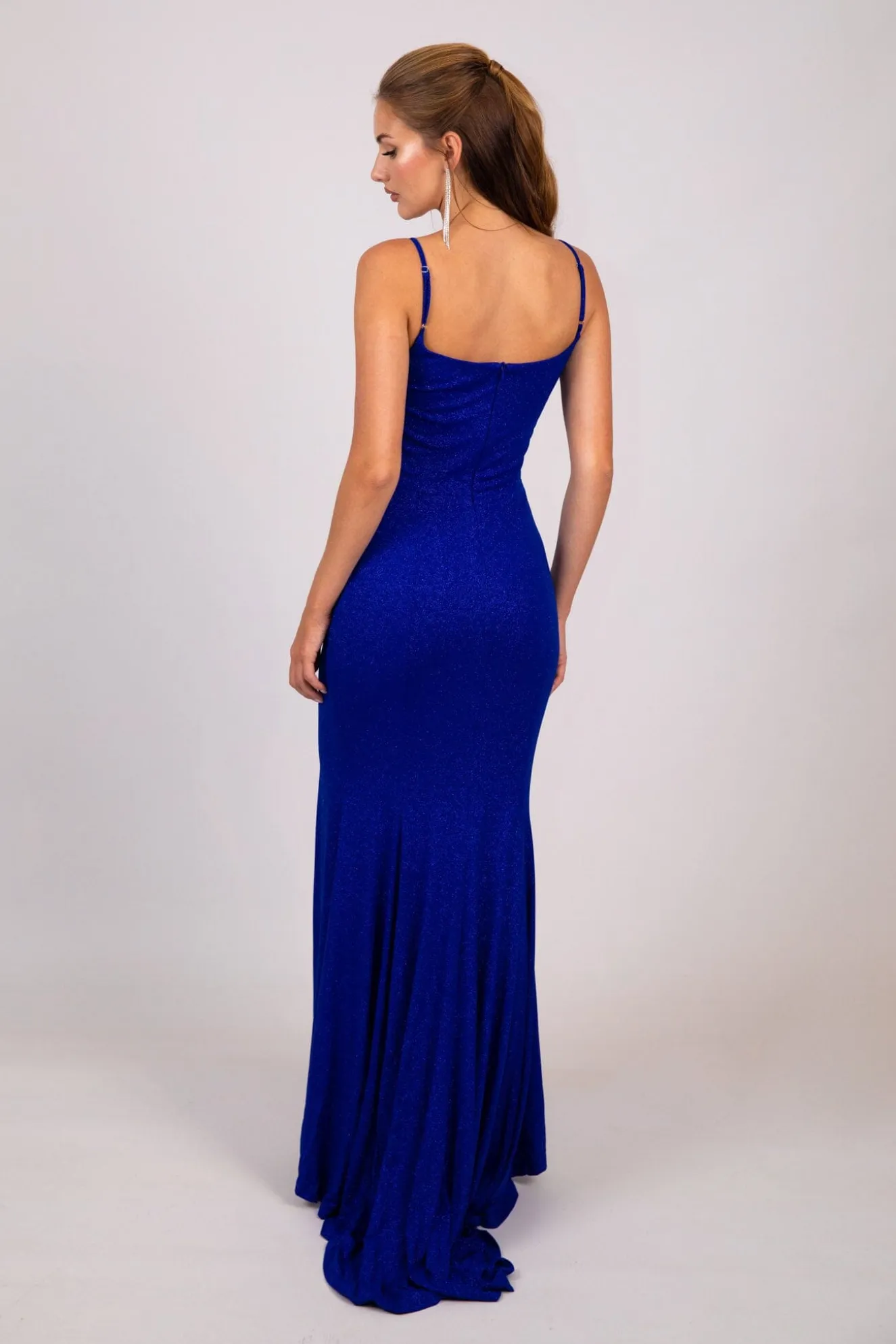 Angela Gown - Shimmer Blue