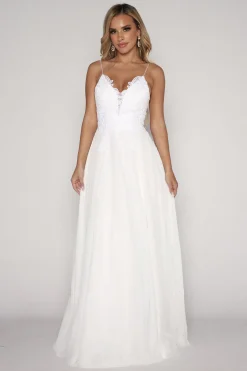 ANNIKA A-line Wedding Gown - White