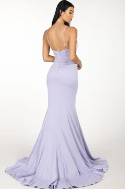 Antonia Gown - Lilac (XXL - Clearance Sale)