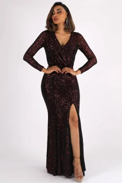 Dionne - Burgundy (XS - Clearance Sale)