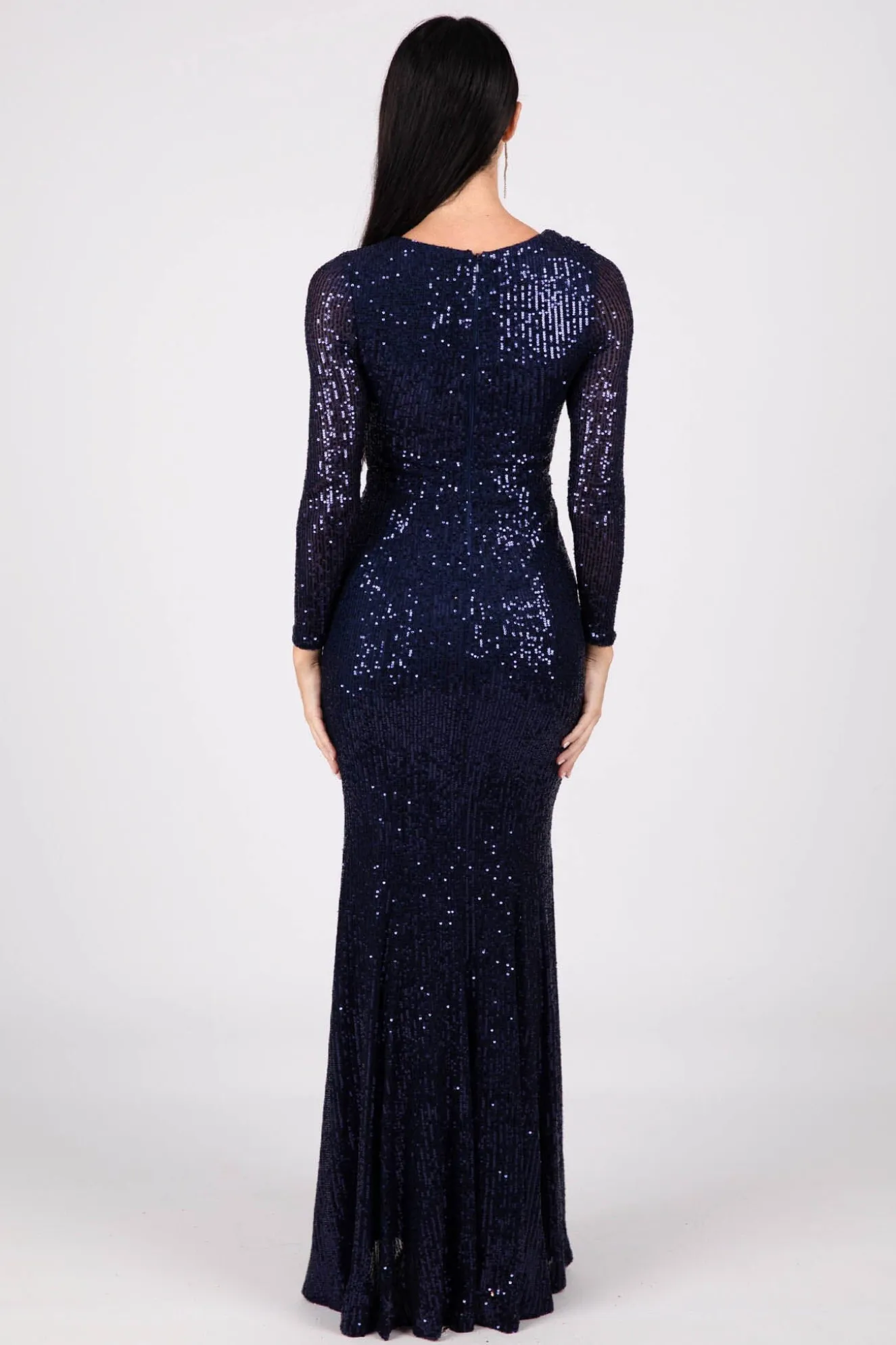 Dionne - Navy (XS & L - Clearance Sale)