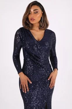 Dionne - Navy (XS & L - Clearance Sale)