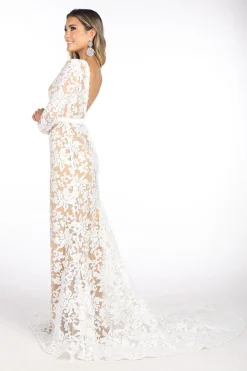 Frances Long Sleeve Gown