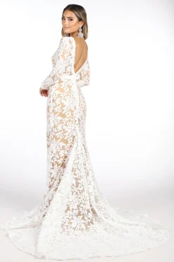 Frances Long Sleeve Gown