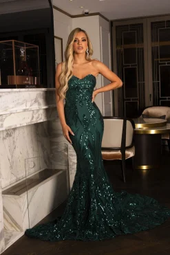 Gianna Gown - Emerald