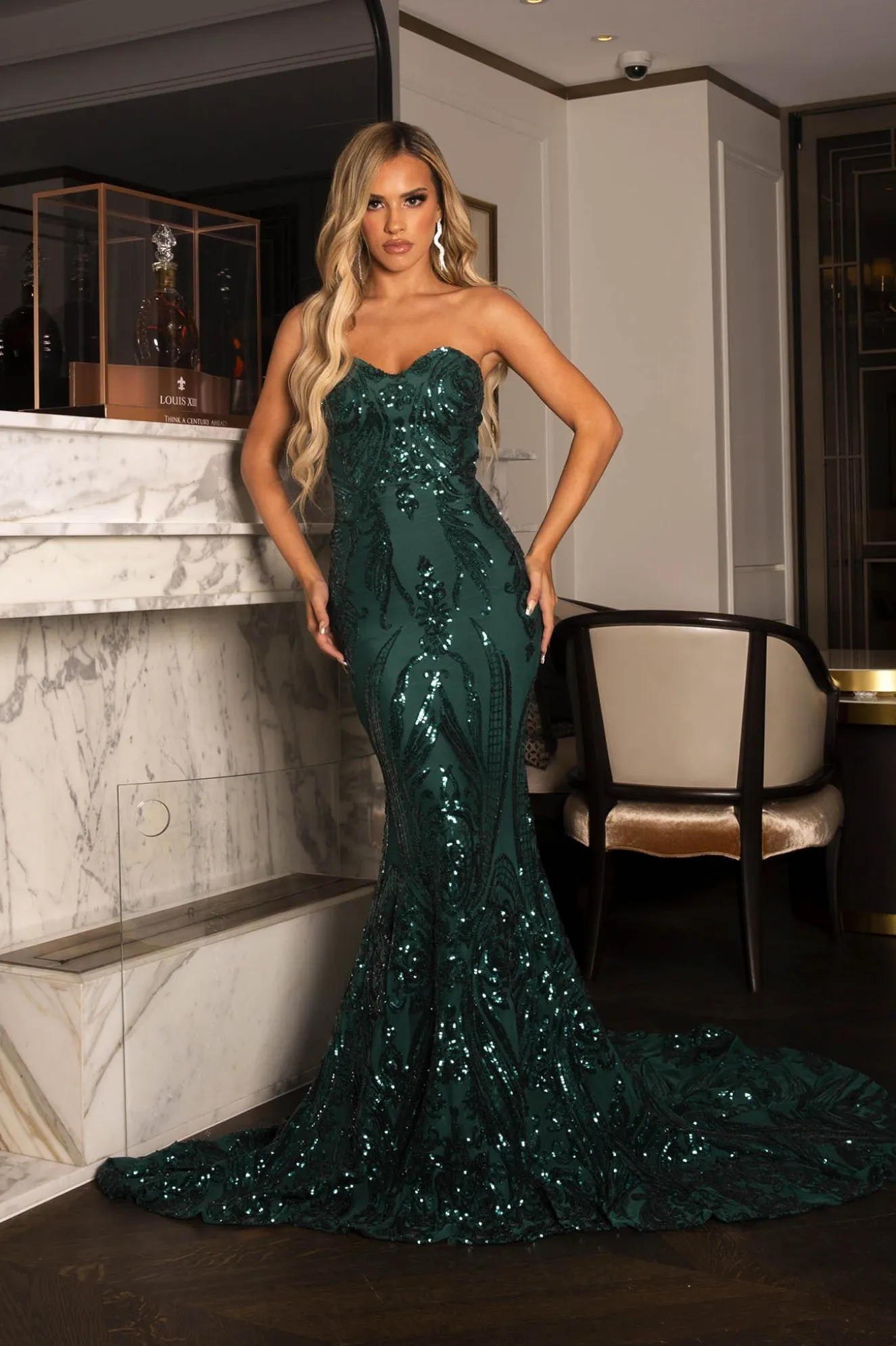 Gianna Gown - Emerald