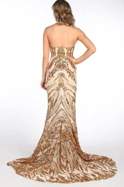 Gianna Gown - Gold