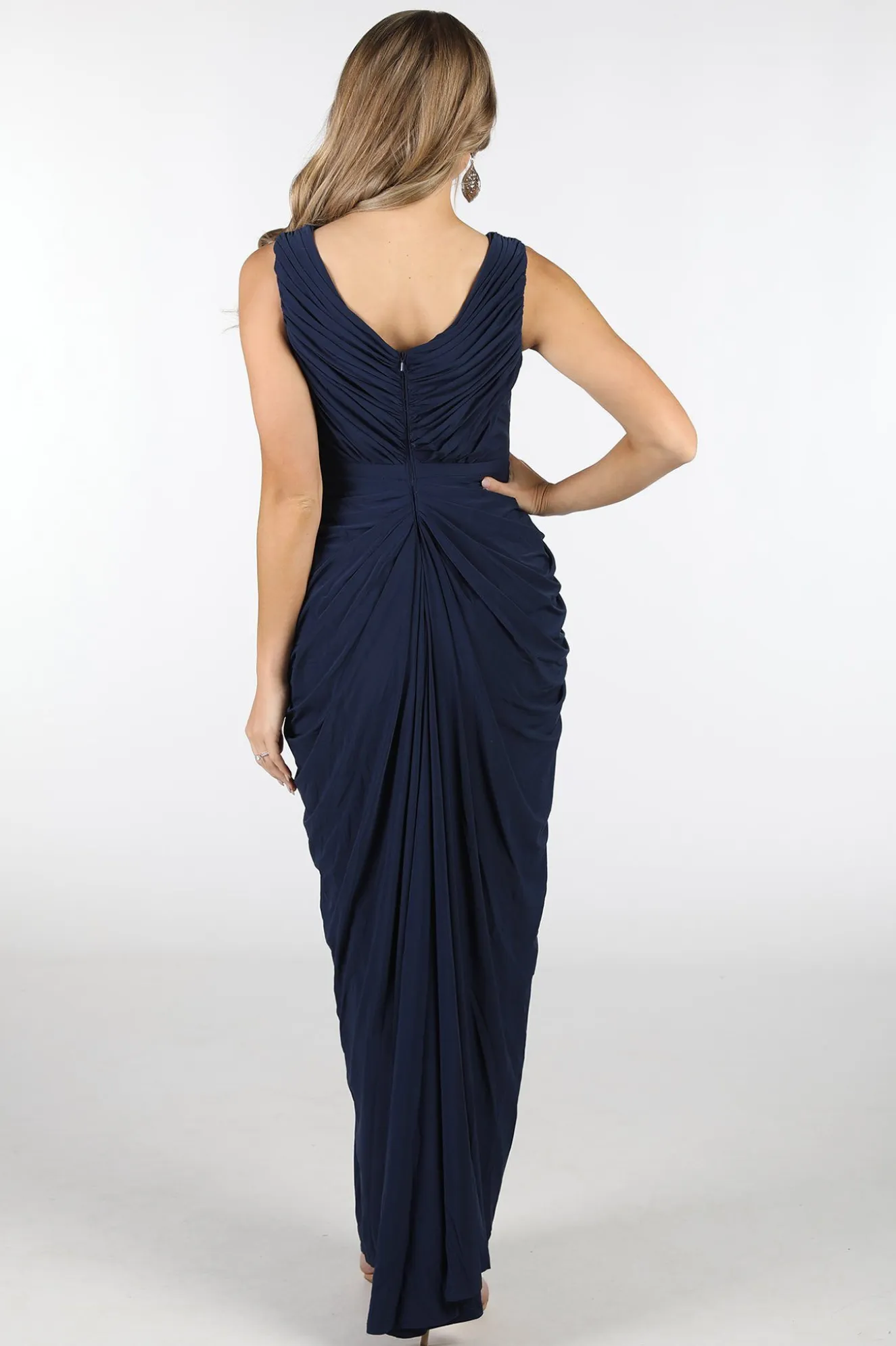 Liv Bridesmaids Dress - Navy