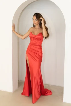 Martina Gown - Red