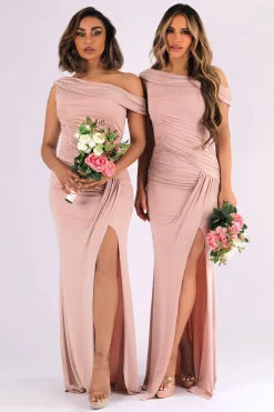 NADINE Maxi Dress - Dusty Pink