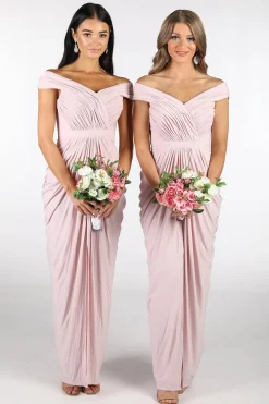 Olivia Bridesmaids Dress - Dusty Pink (XS - Clearance Sale)