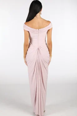 Olivia Bridesmaids Dress - Dusty Pink (XS - Clearance Sale)