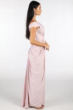 Olivia Bridesmaids Dress - Dusty Pink (XS - Clearance Sale)