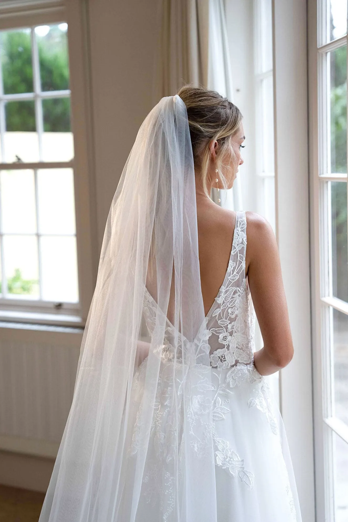ROSALIE Gown in Ivory