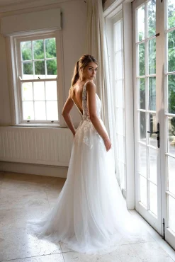 ROSALIE Gown in Ivory