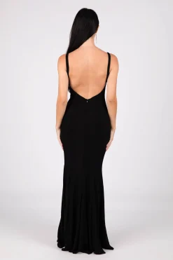 Thalia Gown - Shimmer Black
